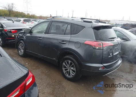2017 Toyota Rav4 Hybrid Le Plus из США, поврежденный, VIN JTMRJREV2HD094237
